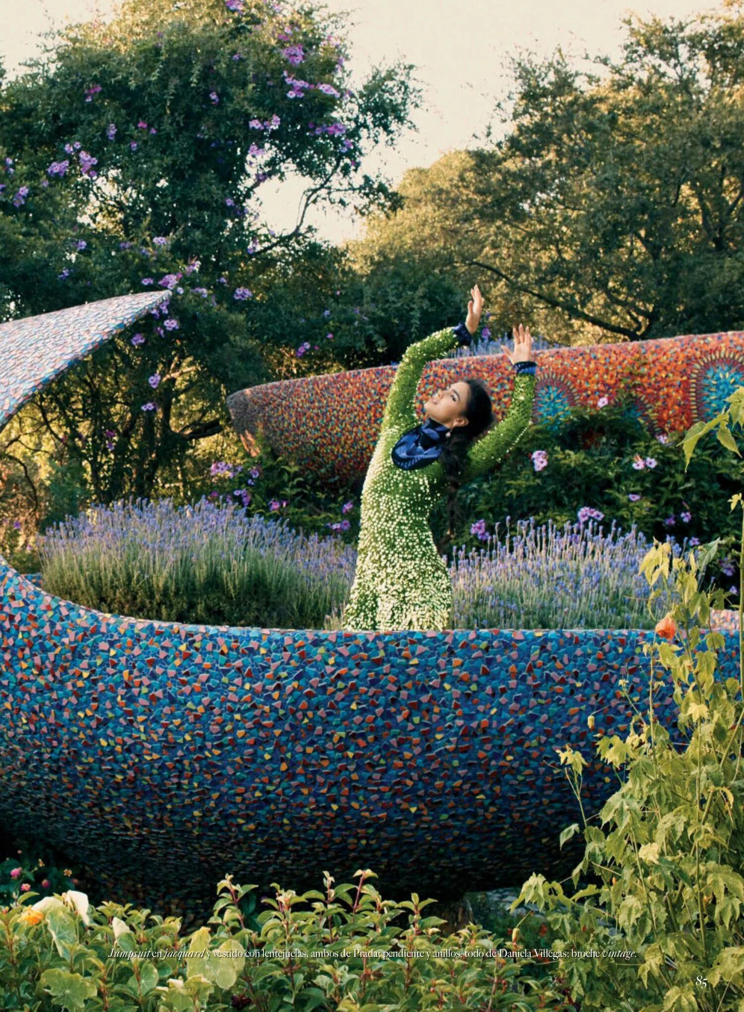 Melissa Barrera Covers Vogue Mexico by Emma Summerton — Anne of